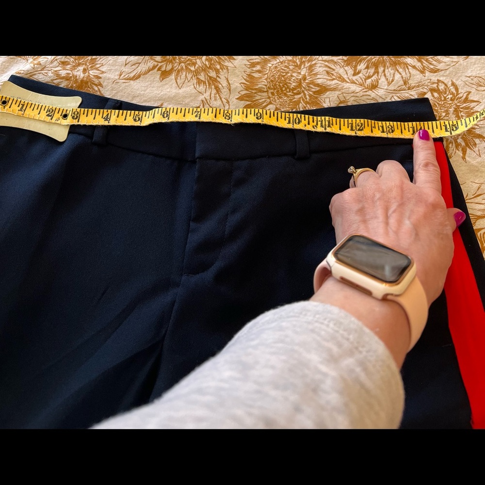 Banana Republic Tuxedo Stripe Avery Pant - Picture 7 of 8
